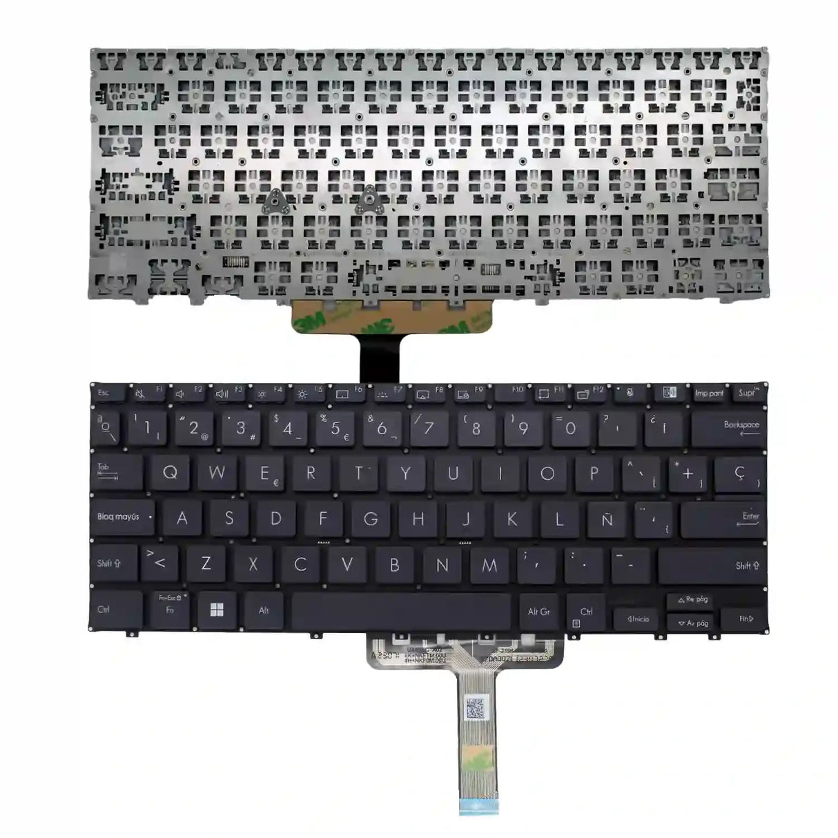 Teclado Retroiluminado Para Portatil Asus Expertbook B5