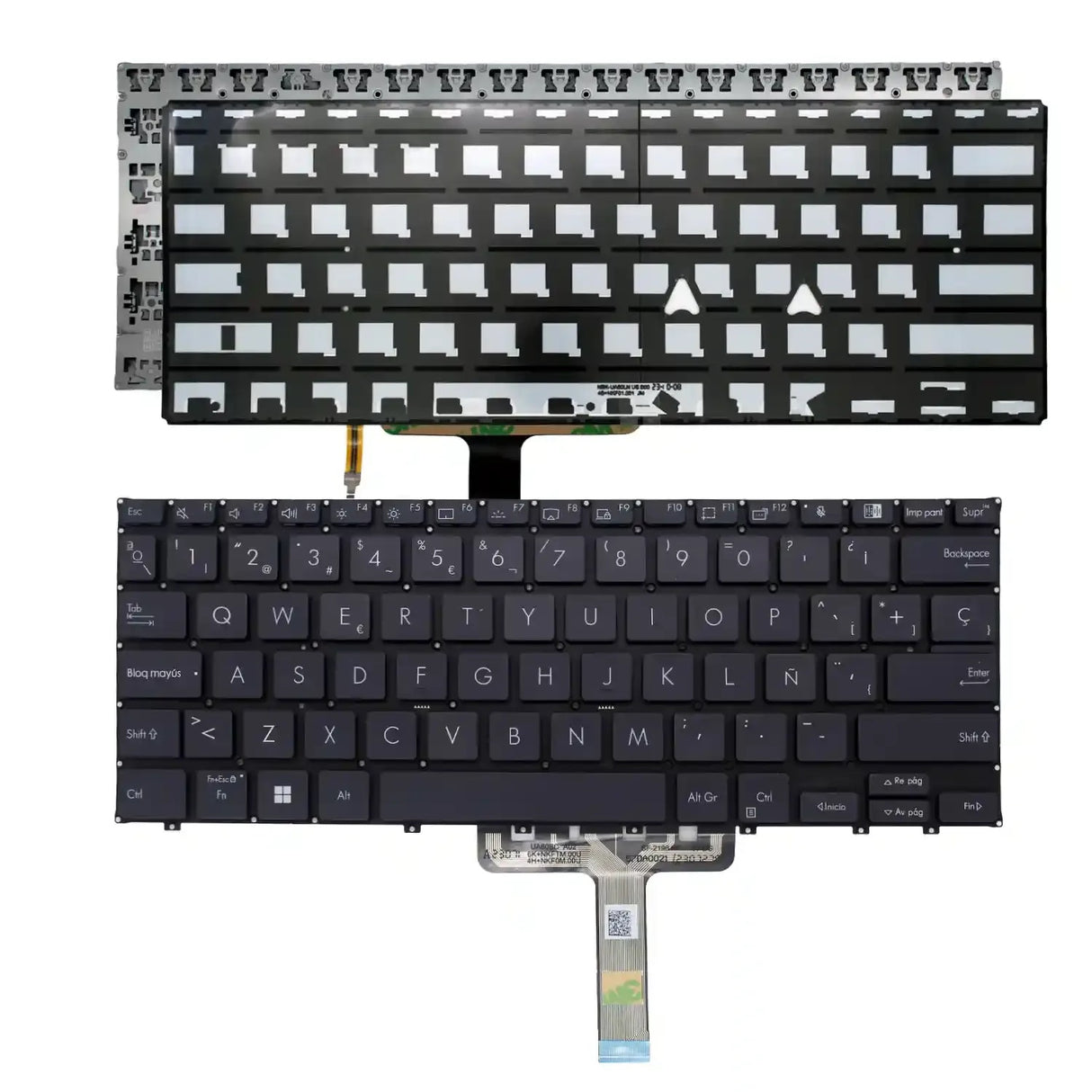 Teclado Retroiluminado Para Portatil Asus Expertbook B5