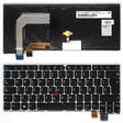 Teclado Retroiluminado Para Portátil Lenovo Thinkpad T460S Marco Plata