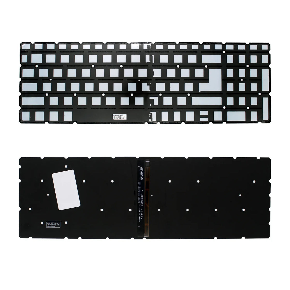 Teclado Retroiluminado Para Portátil Kaar5571574331