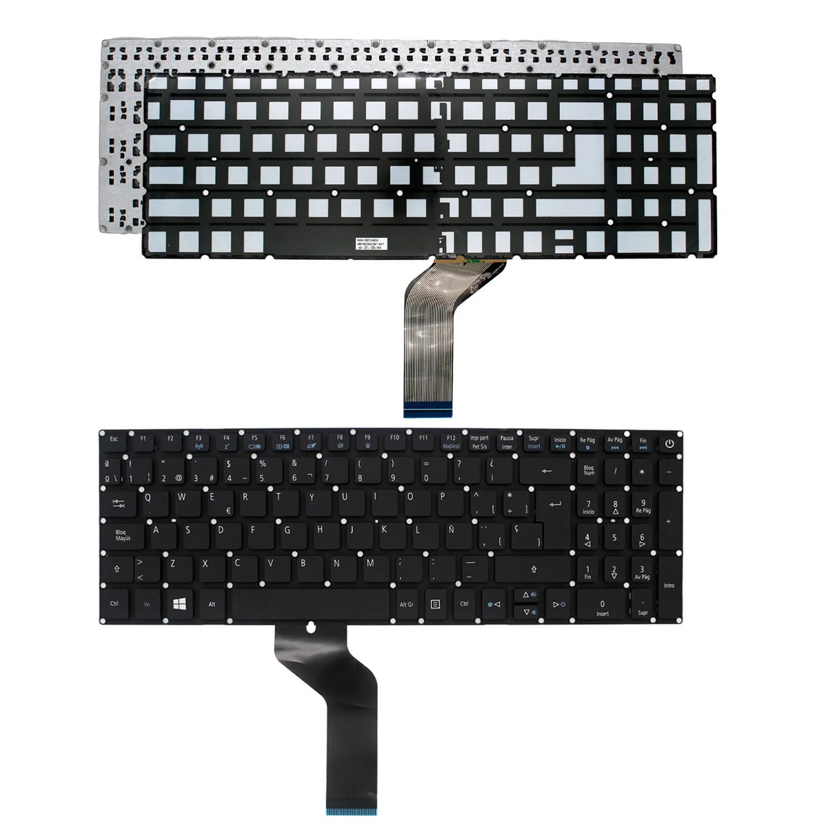 Teclado Retroiluminado Para Portátil Kaar5571574331