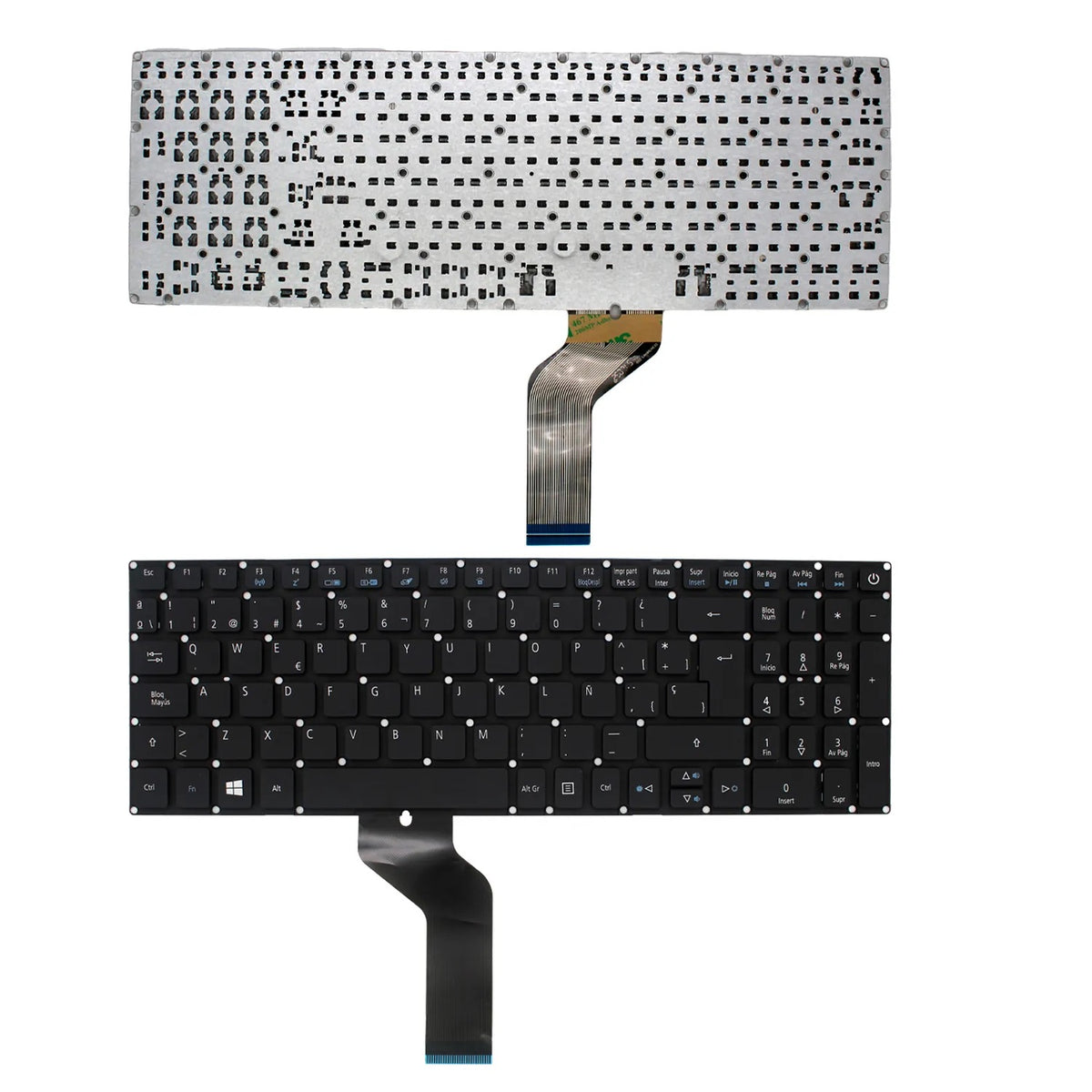 Teclado Retroiluminado Para Portátil Kaar5571574331