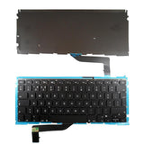 Teclado Retroiluminado Para Portátil Apple Macbook Pro A1398 En Portugués