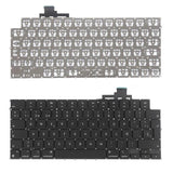 Teclado Retroiluminado Para Portátil Apple Macbook Pro A2681 A2790 Negro