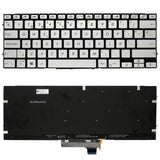 Teclado Retroiluminado Para Portátil Asus Zenbook Ux431 9z.Nfkbn.J0s