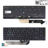 Teclado Retroiluminado Para Portátil Dell 7566 14 0037a Wx01 K31 Pk131q12b01 0m9dmk
