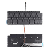 Teclado Retroiluminado Para Portátil Dell Inspiron 13 5390 13 5391 13 7391 14 5493 14 5498 14 7490 14 7491 Gris