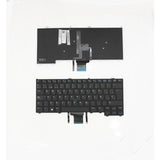 Teclado Retroiluminado Para Portátil Dell Latitude E7440 E7420 E7240 Negro