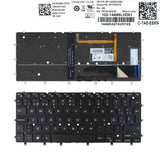 Teclado Retroiluminado Para Portátil Dell Xps 13 9343 9350 7347 7348 Negro