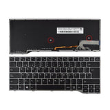 Teclado Retroiluminado Para Portátil Fujitsu Lifebook E743 E744 E733 E734