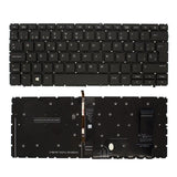 Teclado Retroiluminado Para Portátil Hp Elitebook 830 G9 840 G9 Negro