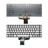 Teclado Retroiluminado Para Portátil Hp Pavilion 13 An0000 13 An0000ns Latino