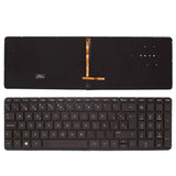 Teclado Retroiluminado Para Portátil Hp Pavilion17 F003ns (G7y67ea)