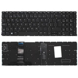 Teclado Retroiluminado Para Portátil Hp Probook 450 G8 455 G8 455r G8 650 G8 En Portugues