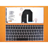 Teclado Retroiluminado Para Portátil Hp Probook 5330 5330m Plata