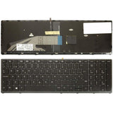 Teclado Retroiluminado Para Portátil Hp Zbook 15 G3