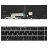 Teclado Retroiluminado Para Portátil Hp Zbook 15 G5 17 G5