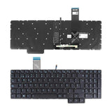 Teclado Retroiluminado Para Portátil Lenovo Ideapad 3 15imh05 3 15arh05 3 15ach Gy530 Gy550 Gy570 Negro