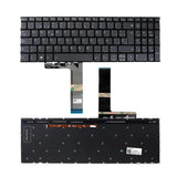 Teclado Retroiluminado Para Portátil Lenovo Ideapad V15 G2 Itl Series
