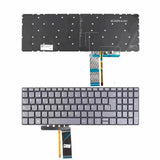 Teclado Retroiluminado Para Portátil Lenovo Sp Pc5cb Spa 9z.Ndrbn.C0s