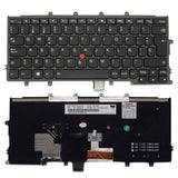 Teclado Retroiluminado Para Portátil Lenovo Thinkpad X270 01en596 Negro