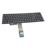 Teclado Retroiluminado Para Portátil Lenovo Xiaoxin Air 15 Gris