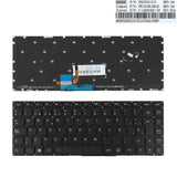 Teclado Retroiluminado Para Portátil Lenovo Yoga 2 13" Yoga 700-14isk Negro