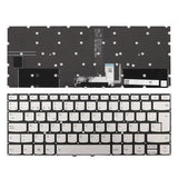 Teclado Retroiluminado Para Portátil Lenovo Yoga C930 13 C930 13ikb Plata