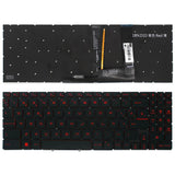 Teclado Retroiluminado Para Portátil Msi Katana Gf66 12ue Series 9z.Nk1bn.D01