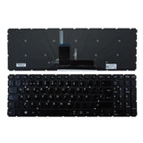 Teclado Retroiluminado Para Portátil Toshiba Satellite L50-B Brillante Sin Marco