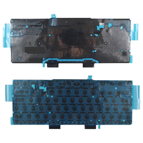 Teclado Retroiluminado Para Portátil Apple Macbook Pro A1708 13.3" Negro