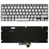 Teclado Retroiluminado Para Portátil Asus Zenbook Ux431 9Z.Nfkbn.J0S