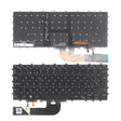 Teclado Retroiluminado Para Portátil Dell 9575 Xps 15 9575 Precision 5530 2-In-1 Negro