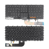 Teclado Retroiluminado Para Portátil Dell 9575 Xps 15 9575 Precision 5530 2-In-1 Negro