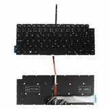 Teclado Retroiluminado Para Portátil Dell Inspiron 13 5390 13 5391 13 7391 14 5493 14 5498 14 7490 14 7491 Negro