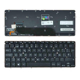 Teclado Retroiluminado Para Portátil Dell Xps 13 L321X 0X52Tt Negro