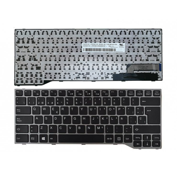Teclado Para Portátil Fujitsu Lifebook E743 E744 E733 E734