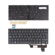Teclado Retroiluminado Para Portátil Hp Elitebook X360 830 G5 X360 830 G6 Negro