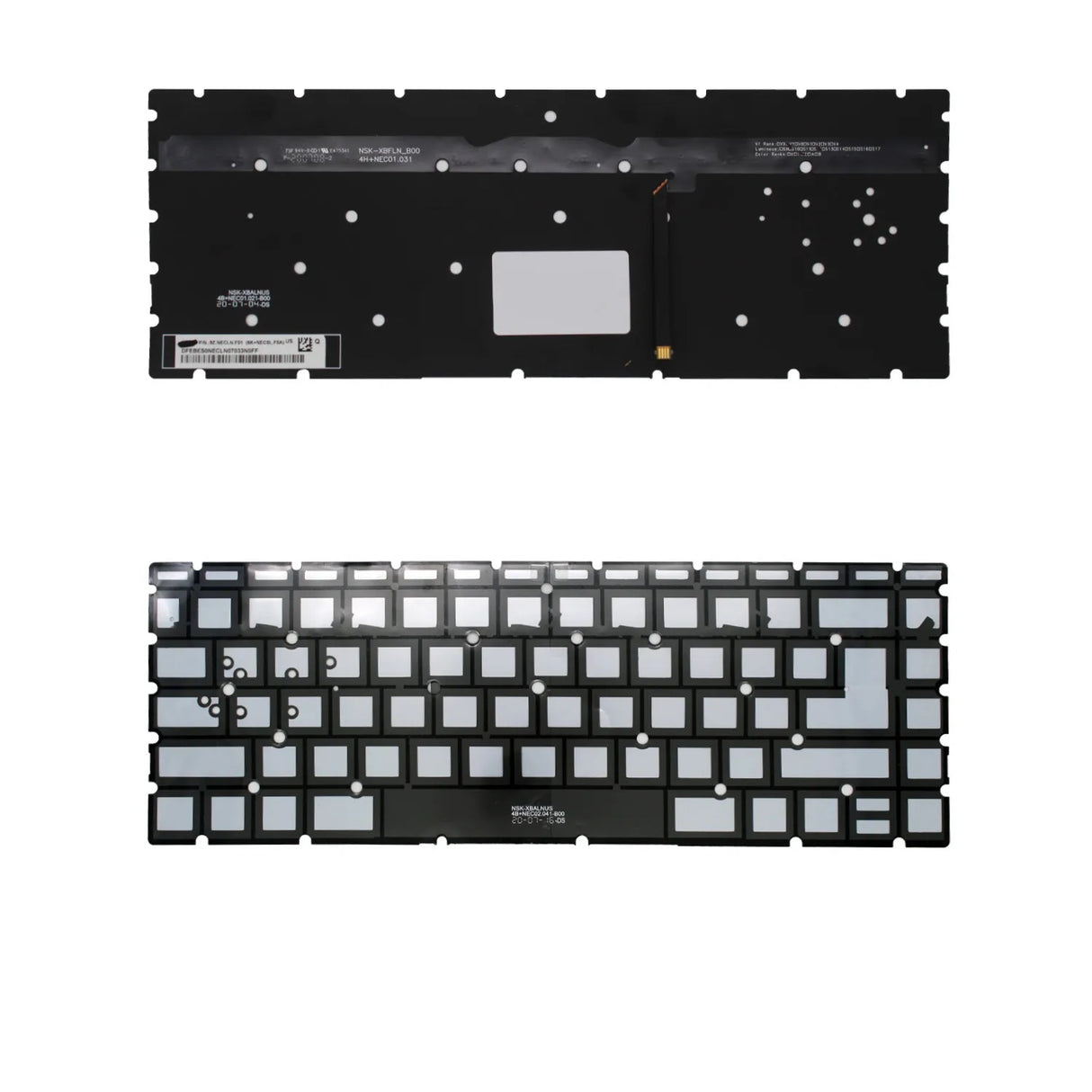 Teclado Retroiluminado Para Portátil Hp Pavilion 13-An0000 13-An0000Ns Latino