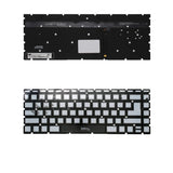 Teclado Retroiluminado Para Portátil Hp Pavilion 13-An0000 13-An0000Ns Latino