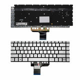 Teclado Retroiluminado Para Portátil Hp Pavilion 13-An0000 13-An0000Ns Latino