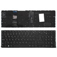 Teclado Retroiluminado Para Portátil Hp Zbook Power 15.6" G7 G8 G9
