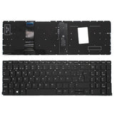 Teclado Retroiluminado Para Portátil Hp Zbook Power 15.6" G7 G8 G9