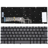Teclado Retroiluminado Para Portátil Lenovo Flex 5 14Iil05 (81X1) 14Iil05 (81Ws) 14Itl05 (82Hs) 14Itl05 (82Lt)