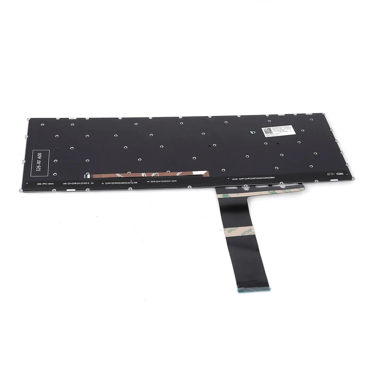 Teclado Retroiluminado Para Portátil Lenovo Ideapad V15 G2-Itl Series