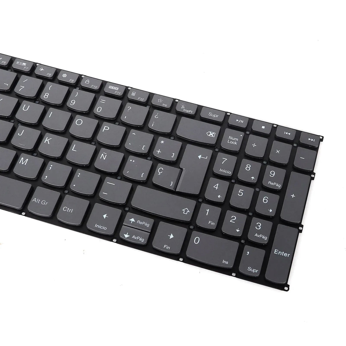 Teclado Retroiluminado Para Portátil Lenovo Ideapad V15 G2-Itl Series