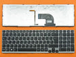 Teclado Retroiluminado Para Portátil Sony Sve15 Gris