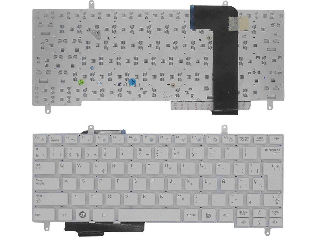 Teclado Para Portátil Samsung N210 N220 N230 N260 N315 9Z.N4Psn.30S