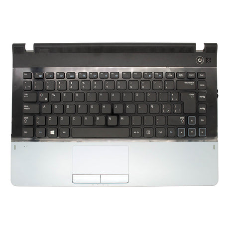 Teclado Completo Con Touchpad Para Portátil Samsung Np300E4A Np300V4A Np305V4A Np305E4A