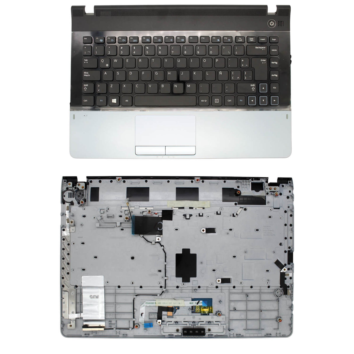 Teclado Completo Con Touchpad Para Portátil Samsung Np300E4A Np300V4A Np305V4A Np305E4A